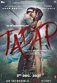 Tadap 2021 ORG DVD Rip full movie download